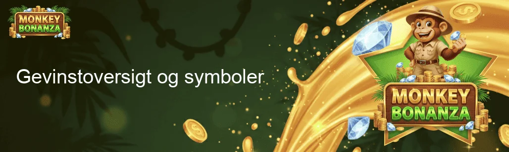 Gevinstoversigt og symboler Gevinstoversigt og symboler