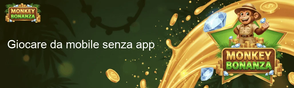Giocare da mobile senza app Giocare da mobile senza app