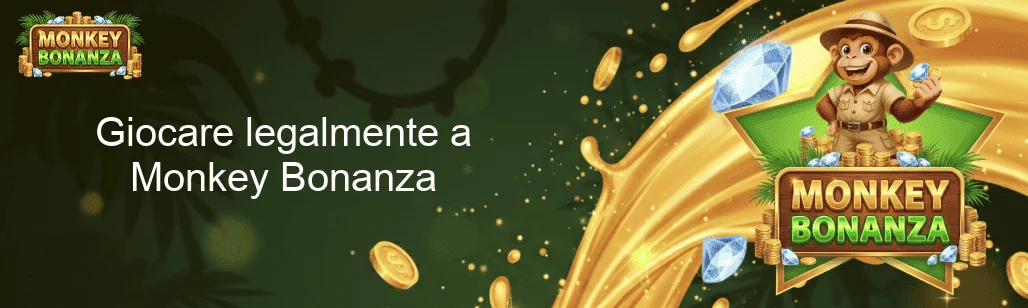 Giocare legalmente a Monkey Bonanza Giocare legalmente a Monkey Bonanza