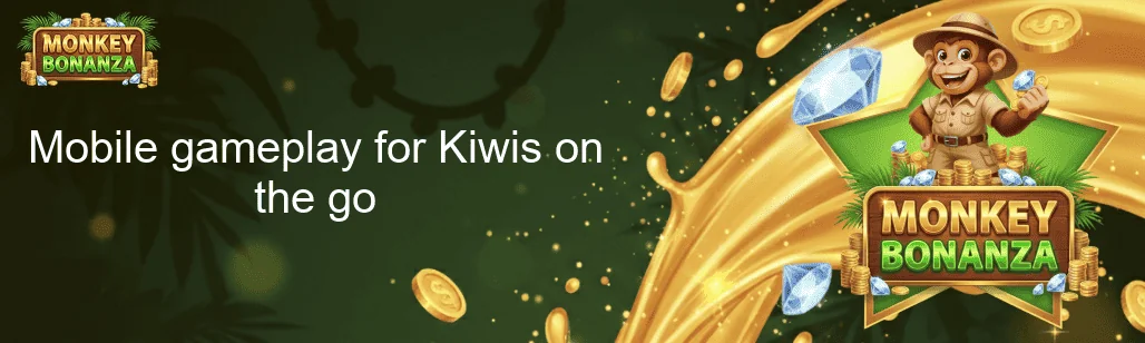 Mobile gameplay for Kiwis on the go