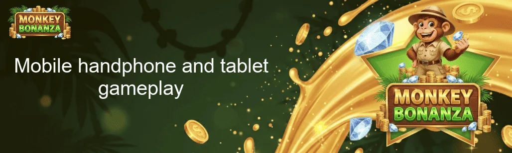 Mobile handphone and tablet gameplay