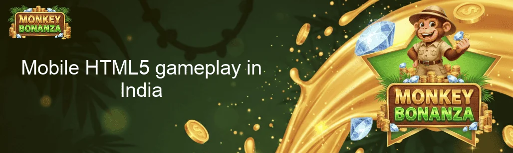 Mobile HTML5 gameplay in India