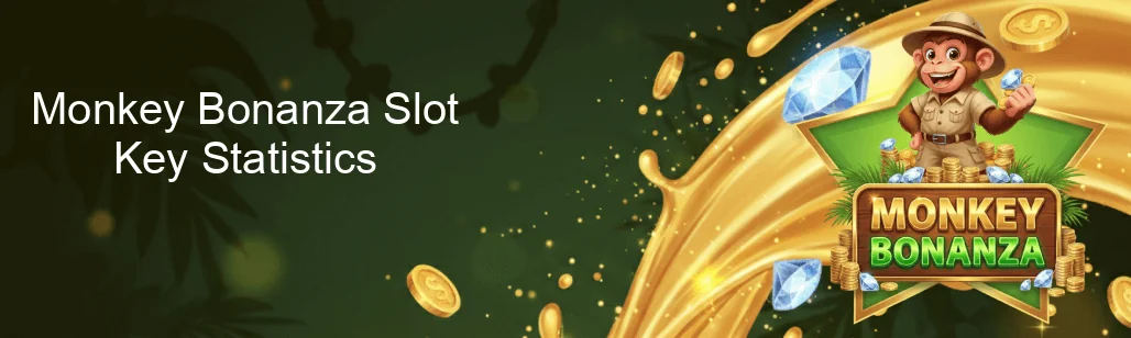 Monkey Bonanza Monkey Bonanza Slot Key Statistics