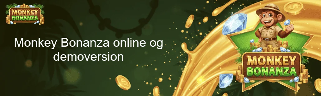 Monkey Bonanza online og demoversion Monkey Bonanza online og demoversion